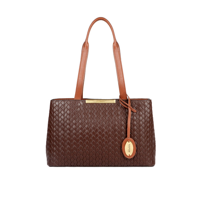 hidesign EE LEO 01 TOTE BAG Brown