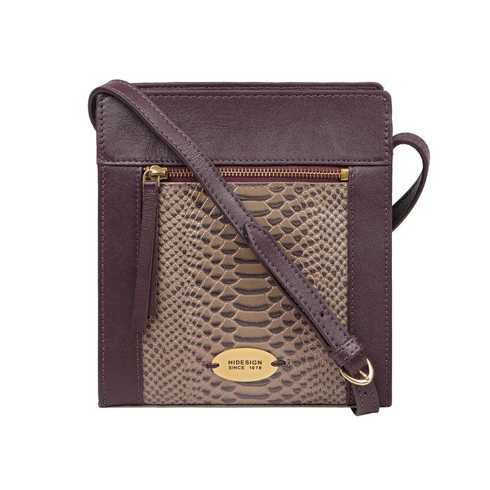 Hidesign EE LIBRA 03 SLING BAG Purple