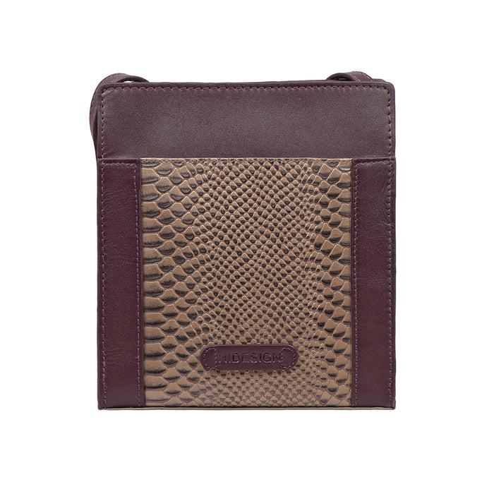 Hidesign EE LIBRA 03 SLING BAG Purple