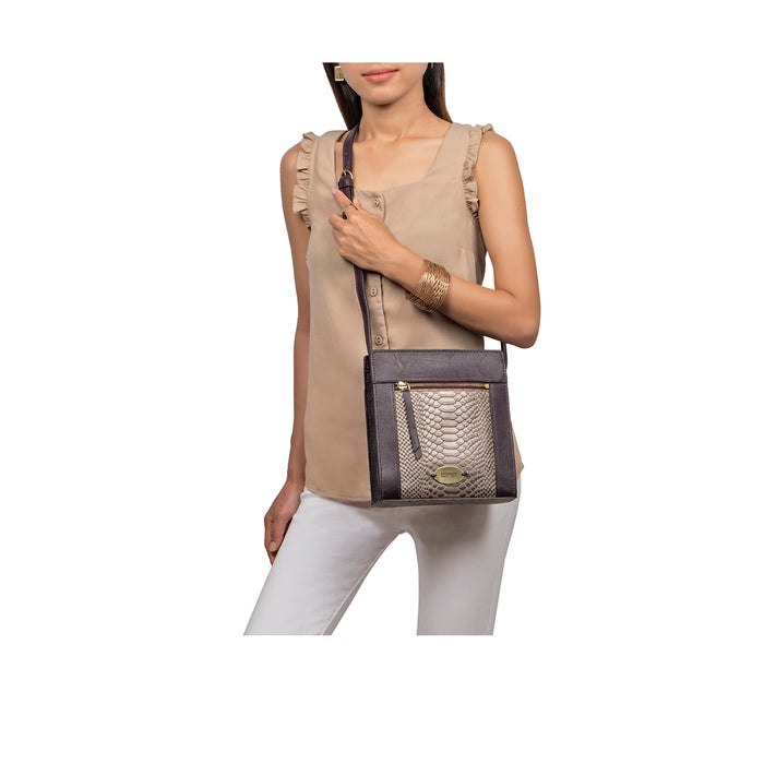 hidesign EE LIBRA 03 SLING BAG Purple