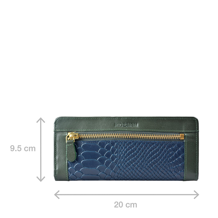 Hidesign EE LIBRA W1 BI-FOLD WALLET Blue
