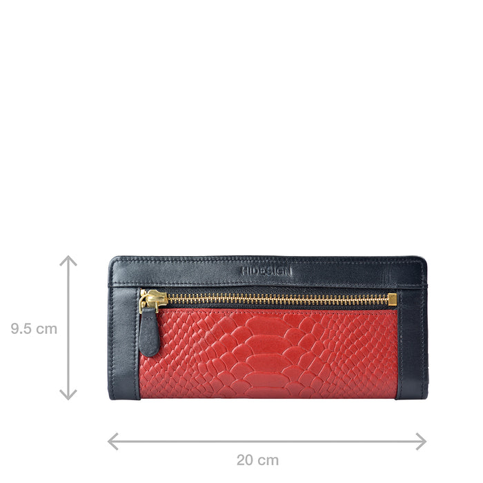 Hidesign EE LIBRA W1 RF BI-FOLD WALLET Red