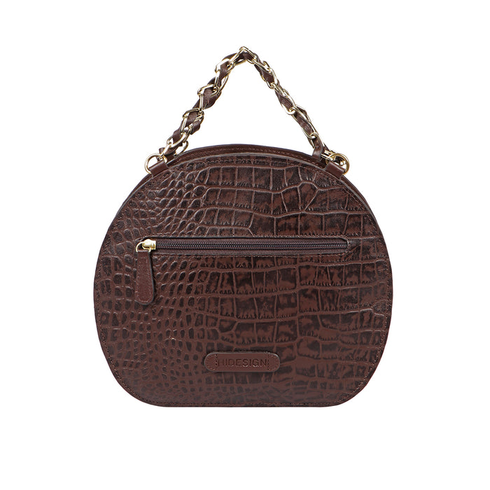 Hidesign EE LILAC 03-M SATCHEL Brown