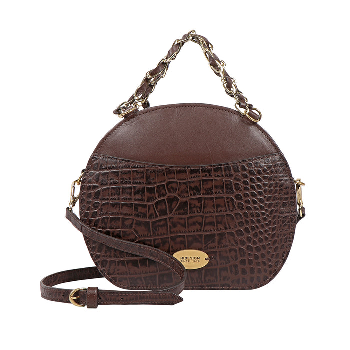 Hidesign EE LILAC 03-M SATCHEL Brown