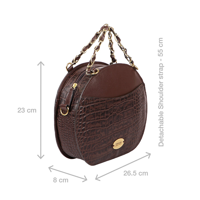 Hidesign EE LILAC 03-M SATCHEL Brown