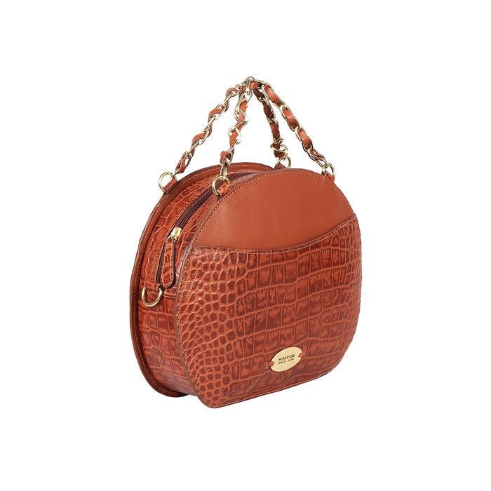 Hidesign EE LILAC 03-M SATCHEL Tan