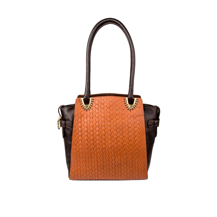 hidesign EE LIYA 01 SHOULDER BAG Tan