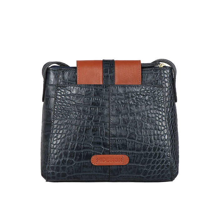 Hidesign EE LYRA-M SLING BAG Blue