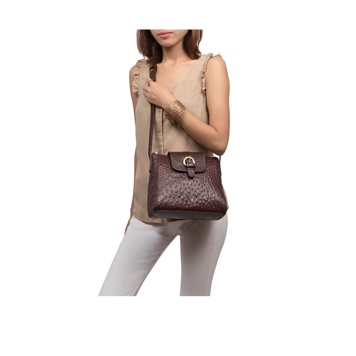Hidesign EE LYRA SLING BAG Brown