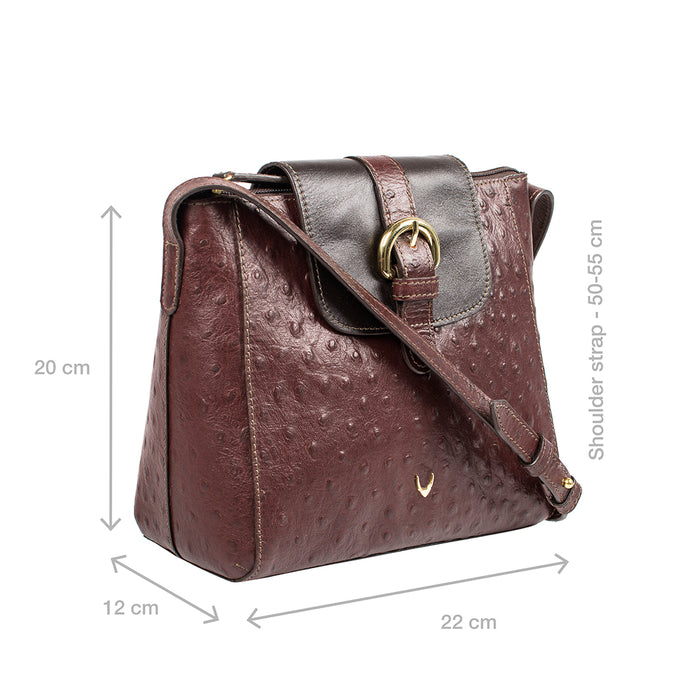Hidesign EE LYRA SLING BAG Brown