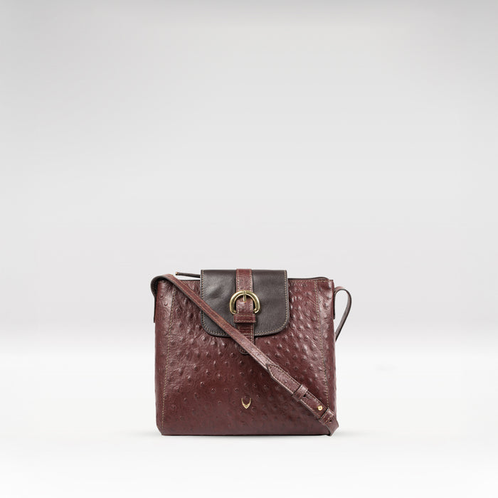 hidesign EE LYRA SLING BAG Brown