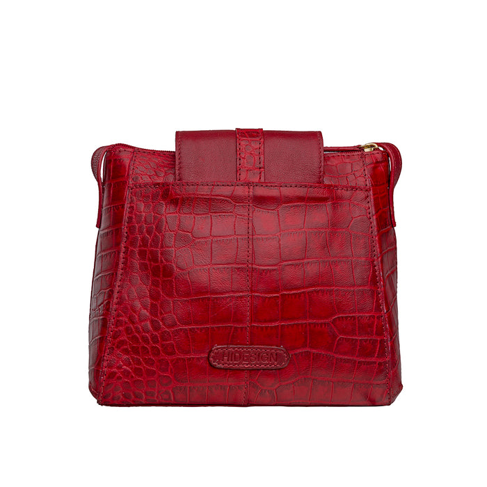 Hidesign EE LYRA SLING BAG Red