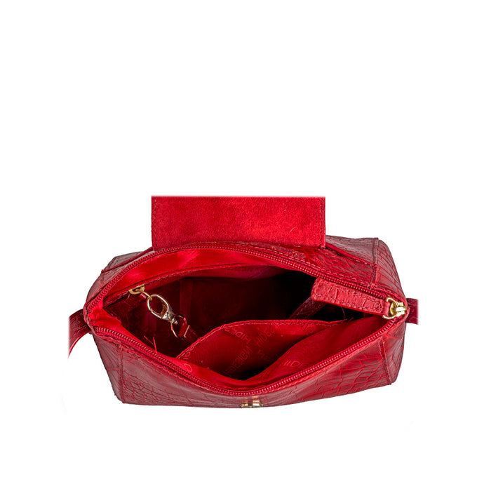 Hidesign EE LYRA SLING BAG Red