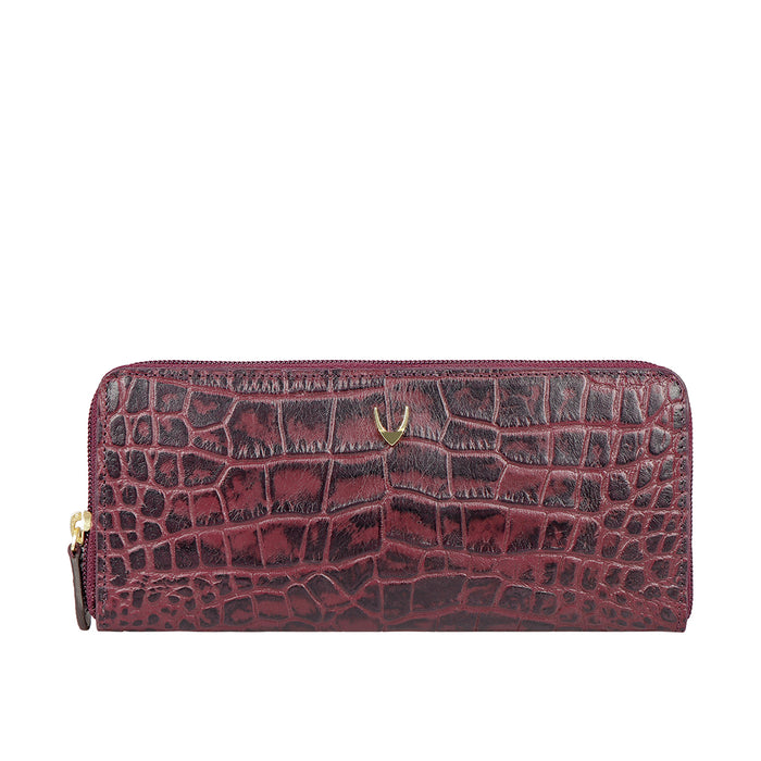 hidesign EE MACKENZIE W2 ZIP AROUND WALLET Purple