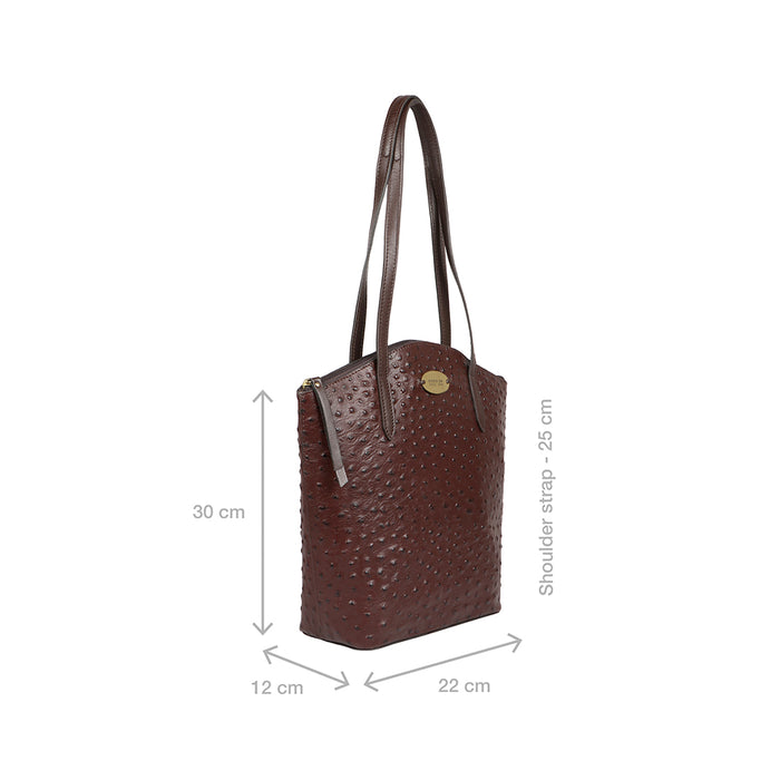 Hidesign EE MALALA 01 SHOULDER BAG Brown