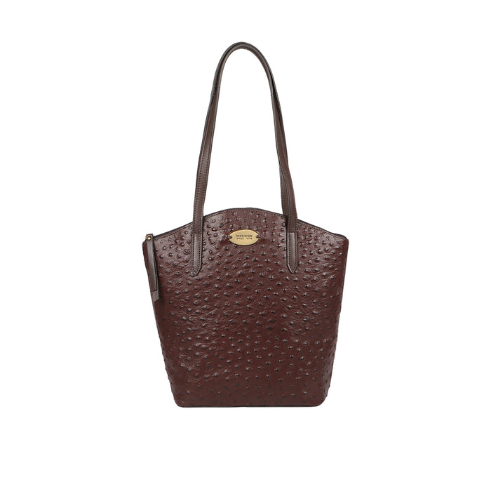 hidesign EE MALALA 01 SHOULDER BAG Brown