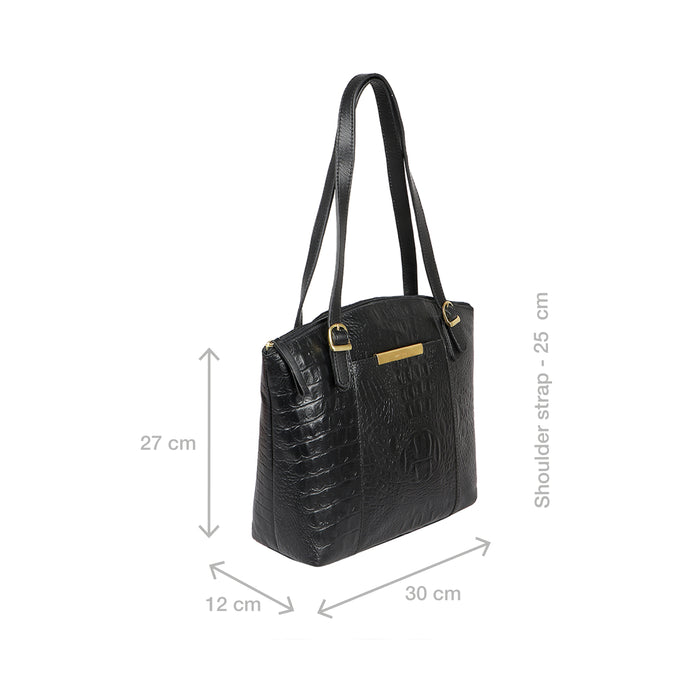 Hidesign EE MAPLE 03-M SHOULDER BAG Black