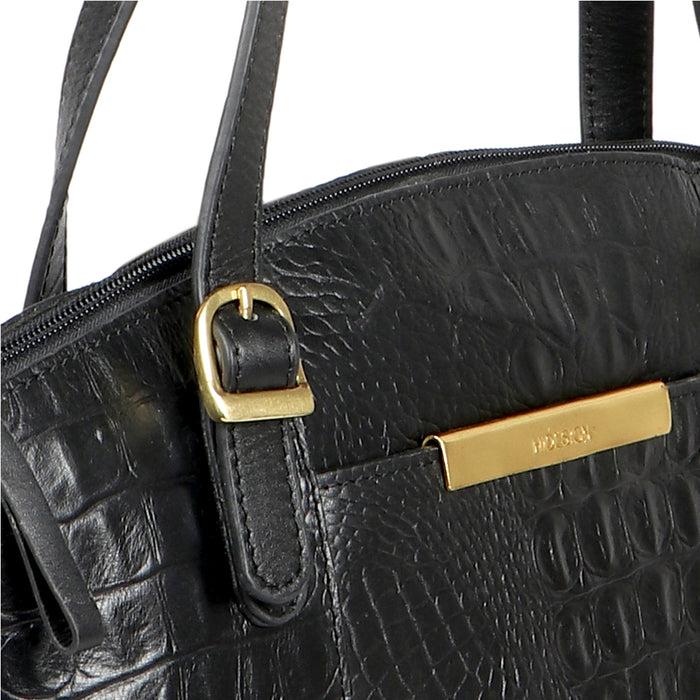 Hidesign EE MAPLE 03-M SHOULDER BAG Black