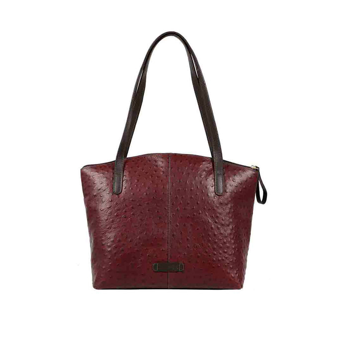 Hidesign EE MAPLE 03 TOTE BAG Brown