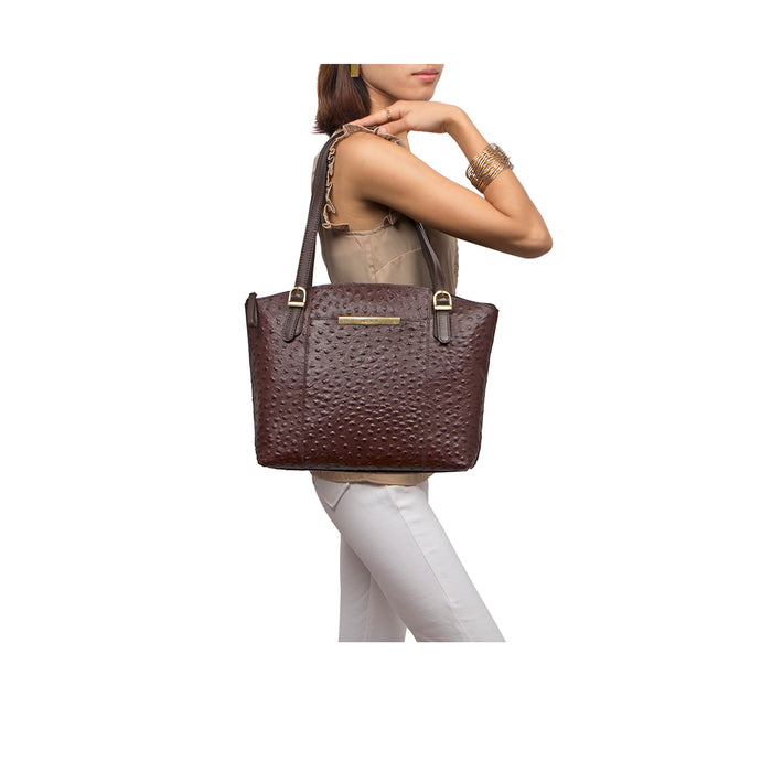Hidesign EE MAPLE 03 TOTE BAG Brown