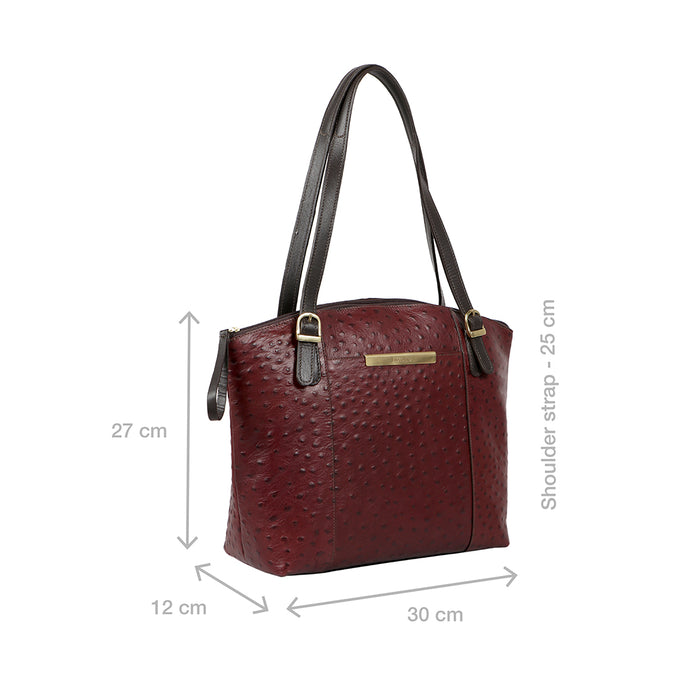 Hidesign EE MAPLE 03 TOTE BAG Brown