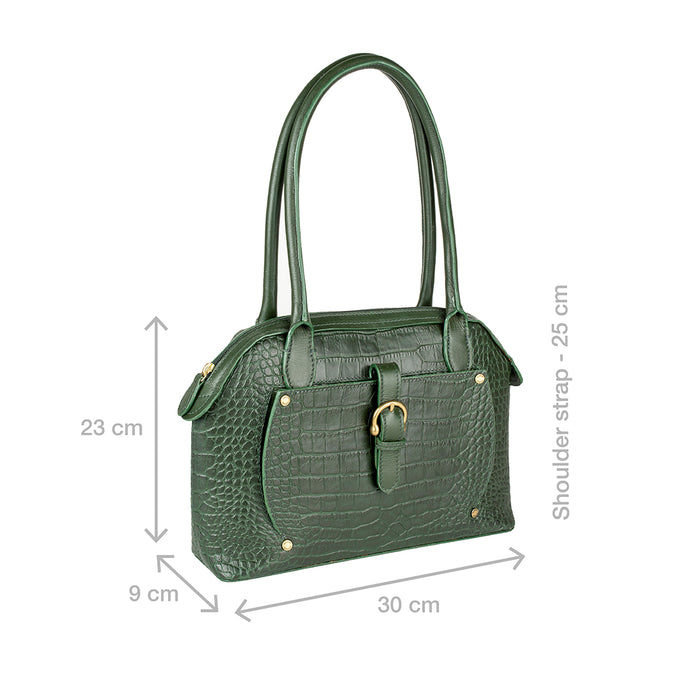 Hidesign EE MERCURY 01 TOTE BAG Green
