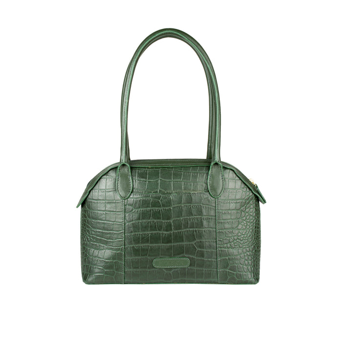 Hidesign EE MERCURY 01 TOTE BAG Green