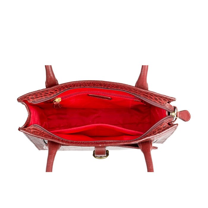 Hidesign EE MERCURY 02 TOTE BAG Red