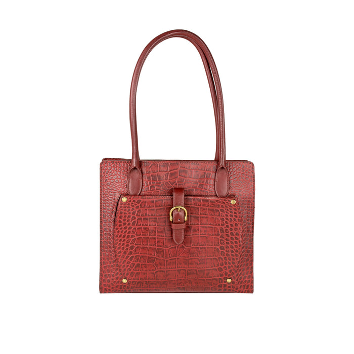hidesign EE MERCURY 02 TOTE BAG Red