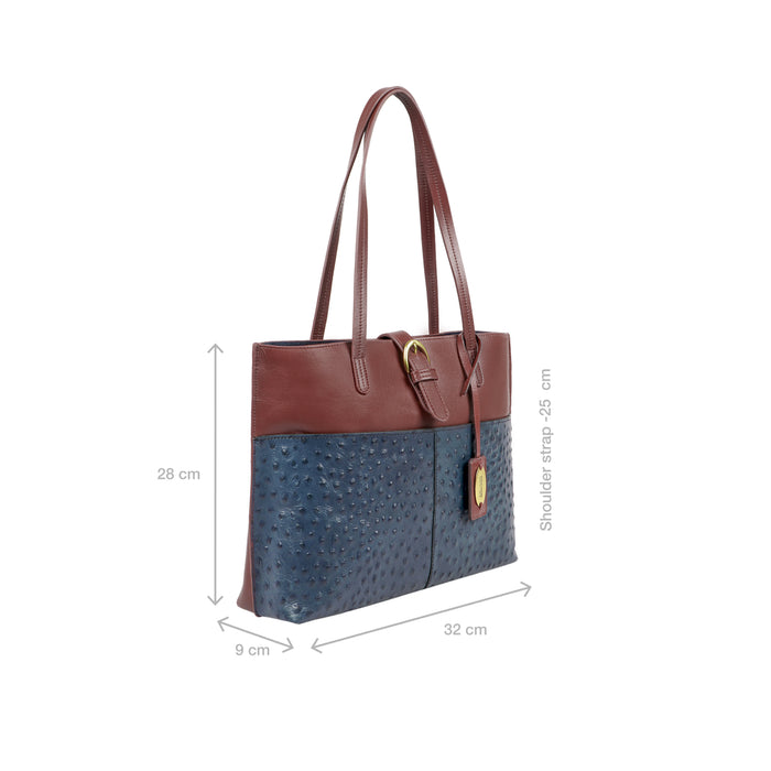 Hidesign EE MOLOKINI 05 TOTE BAG Blue