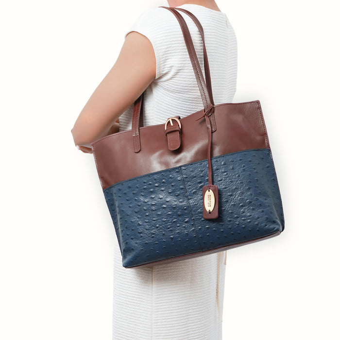 hidesign EE MOLOKINI 05 TOTE BAG Blue
