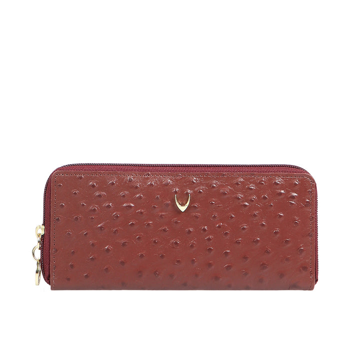 Hidesign EE MOLOKINI W1 ZIP AROUND WALLET Marsala
