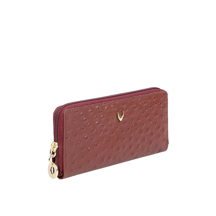 Hidesign EE MOLOKINI W1 ZIP AROUND WALLET Marsala