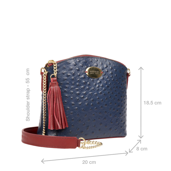 Hidesign EE MOROCCO 02 SLING BAG Blue