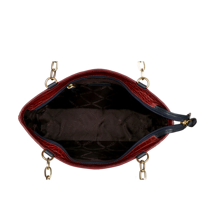 Hidesign EE MOROCCO 04 TOTE BAG Marsala