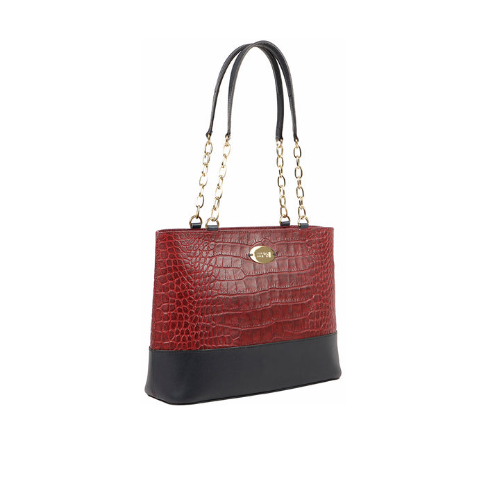Hidesign EE MOROCCO 04 TOTE BAG Marsala