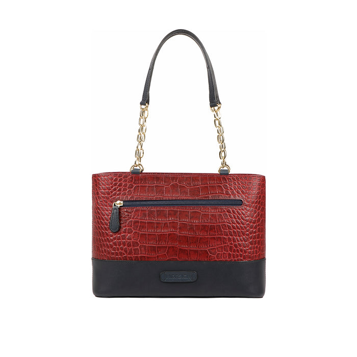 Hidesign EE MOROCCO 04 TOTE BAG Marsala