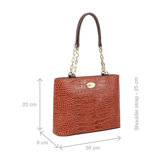 Hidesign EE MOROCCO 05 TOTE BAG Tan