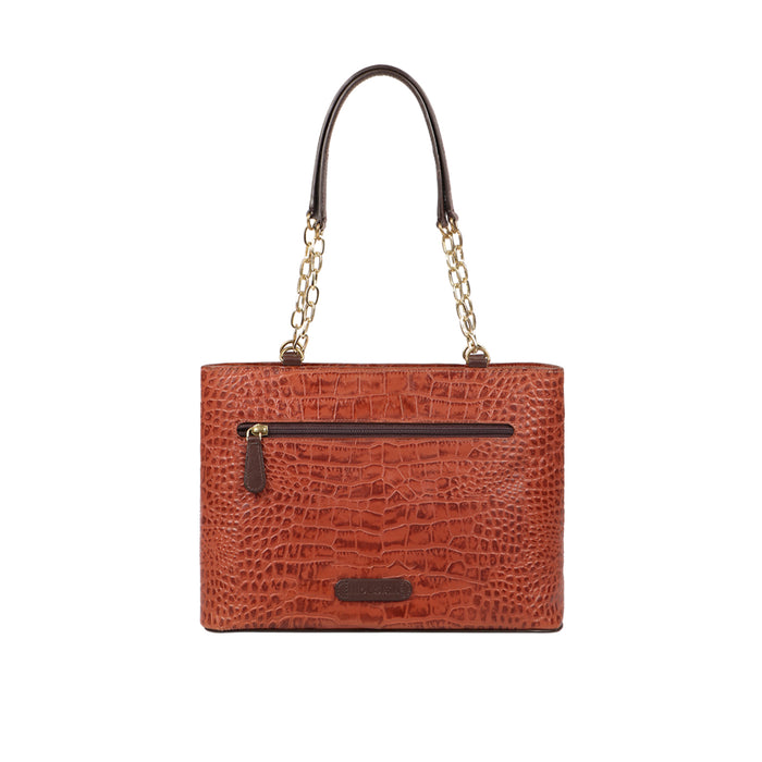 Hidesign EE MOROCCO 05 TOTE BAG Tan