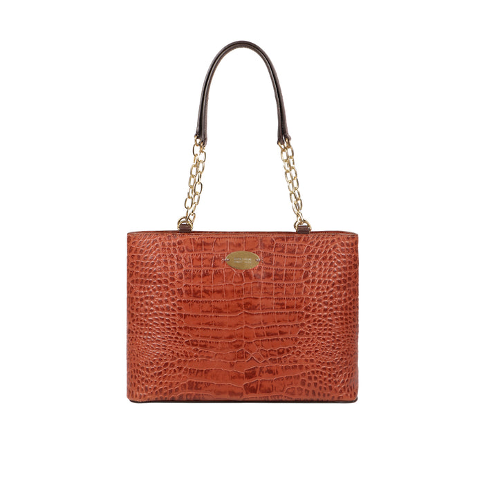 Hidesign EE MOROCCO 05 TOTE BAG Tan