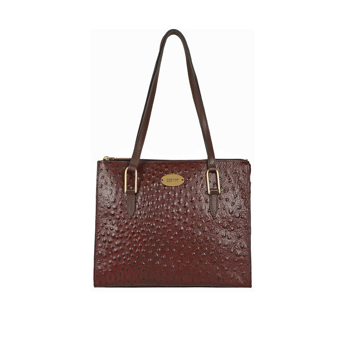 hidesign EE MOROCCO 06-M SHOULDER BAG Brown