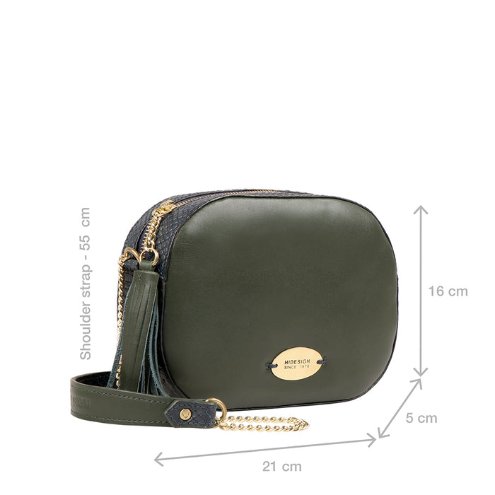 Hidesign EE MOROCCO 07 SLING BAG Green