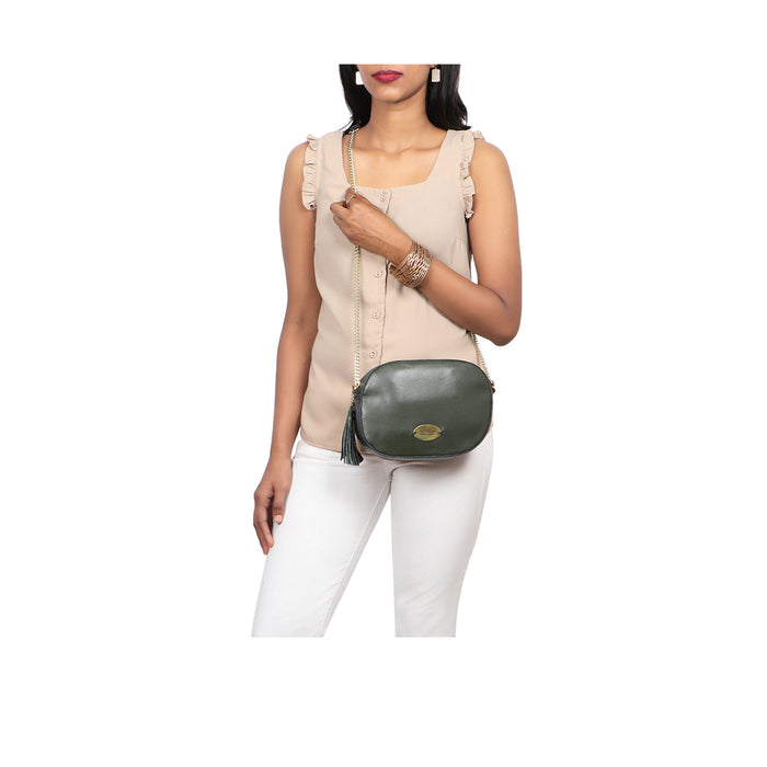 hidesign EE MOROCCO 07 SLING BAG Green
