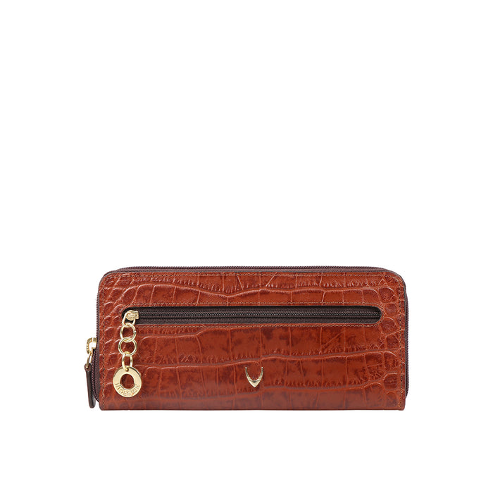 Hidesign EE MOROCCO W3 RF ZIP AROUND Tan