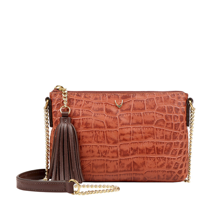 hidesign EE MOROCCO W5 SLING WALLET Tan