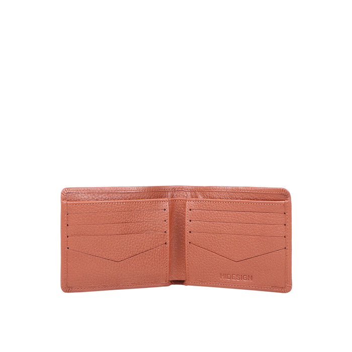 Hidesign EE MYW-01 RF BI-FOLD WALLET Tan