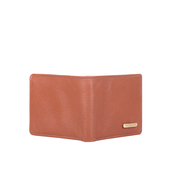 Hidesign EE MYW-01 RF BI-FOLD WALLET Tan