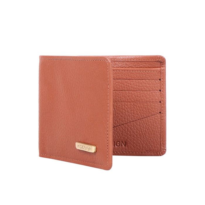 Hidesign EE MYW-01 RF BI-FOLD WALLET Tan