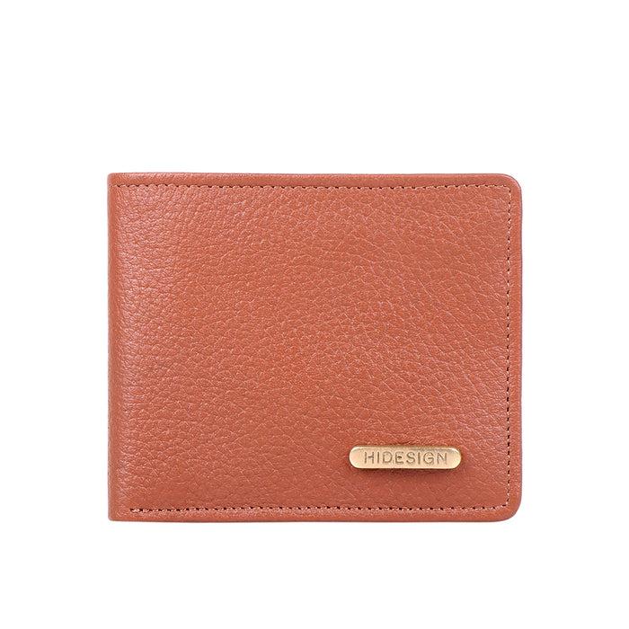hidesign EE MYW-01 RF BI-FOLD WALLET Tan
