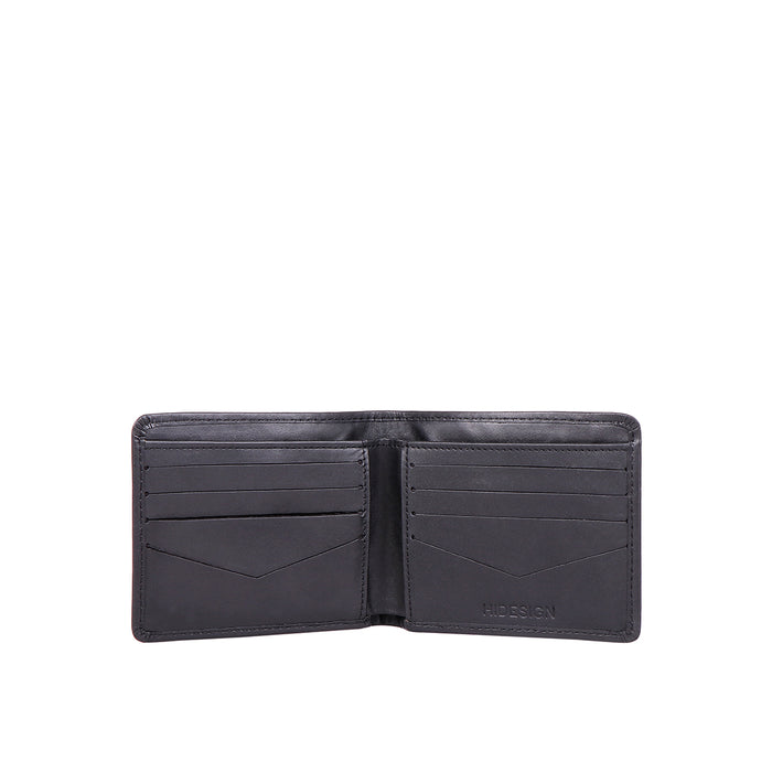 Hidesign EE MYW-01A RF BI-FOLD WALLET Black